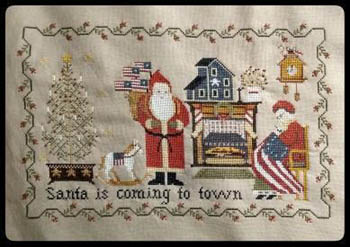 Patriotic Christmas Eve